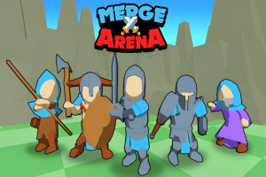 Merge Arena: Strategy Defense