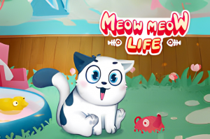 Meow Meow Life: Cat Care Adventure