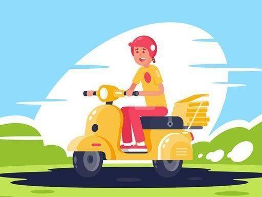 City Scooter Puzzle Assembly
