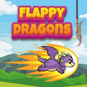 Flappy Dragons - Fly and Dodge Action Arcade Game