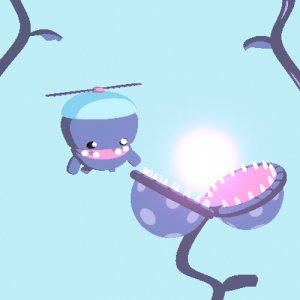 Hungry Plant Online Skill Game Arcade Game