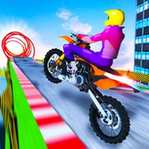 Sky City Riders Online Racing Game Arcade Game