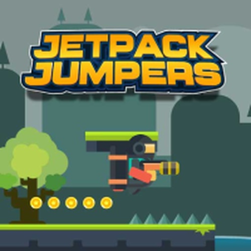Jetpack Jumpers Online Action Arcade Game