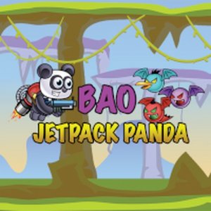 Jetpack Panda Bao Online Action Arcade Game