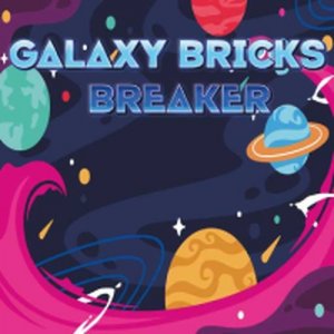 Galaxy Bricks Breaker Online Arcade Game
