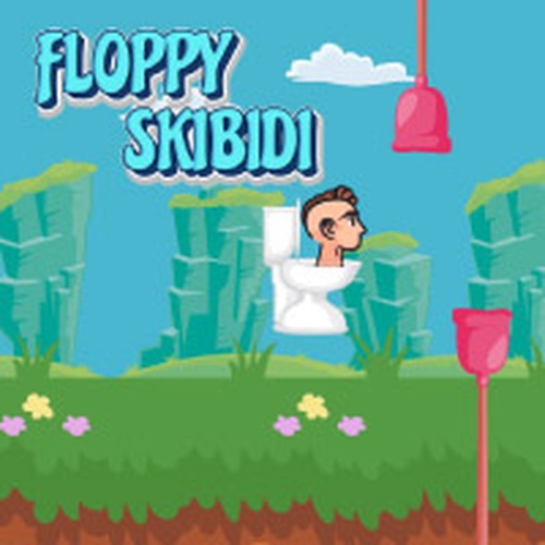 Floppy Skibidi Online Skill Arcade Game