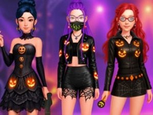 K-Pop Style Studio: Halloween Dress Up