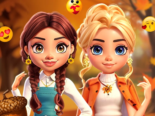 Lovie Chics Fall Dress Up Online Dress Up Game