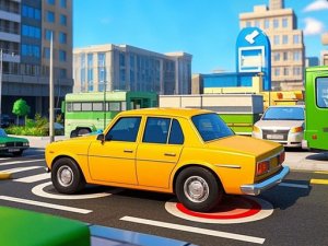 Parking Fun Online Game