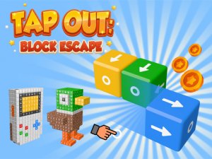 Tap Out: Block Escape - 3D Puzzle Game