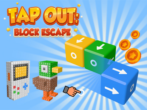 Tap Out: Block Escape - 3D Puzzle Game