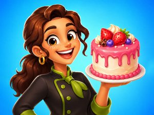 Sweet Cake Shop Online Cooking Game