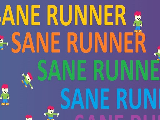 Sane Runner Online Arcade Game
