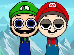 Super Sprunki Adventure Run