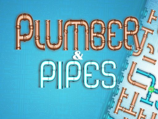 Plumber and Pipes Puzzle Game - Logic Puzzle