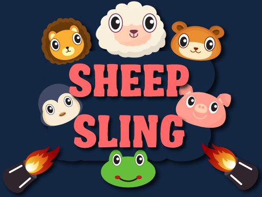 Sheep Sling Online Arcade Game