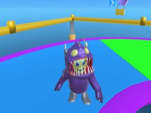 Fall Guys Unblocked Web Multiplayer Online Game Arcade Game