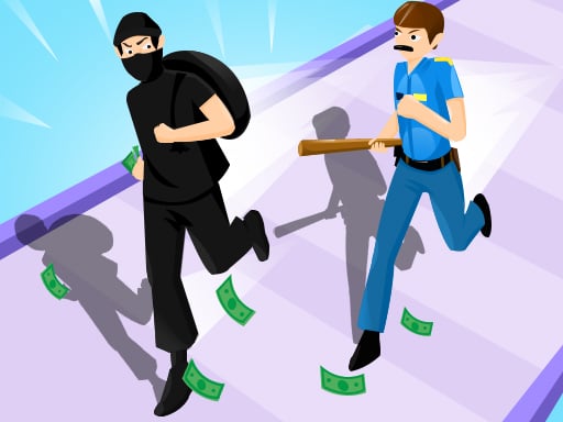 Cop Run 3D Online Arcade Game