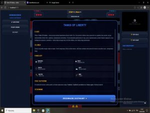 Liberty Tanks Tactical Defense