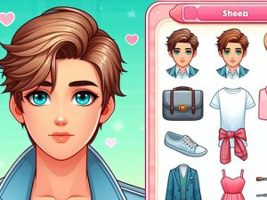 Dress Up Party Boy Online Puzzle Game