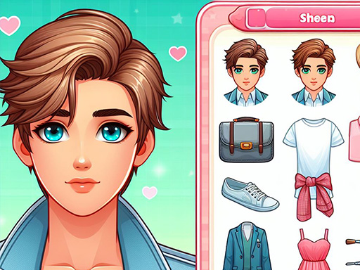 Dress Up Party Boy Online Puzzle Game