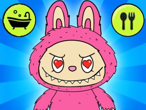My Talking Labubu Online Care Game