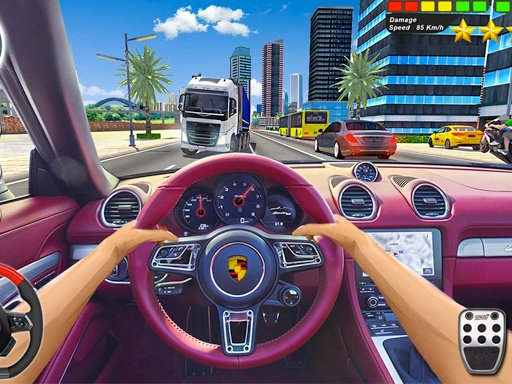 City Traffic Racer - Extreme Driving Simulator Online Arcade Game