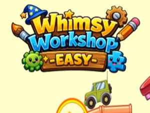 Whimsy Workshop Easy Online Puzzle Game