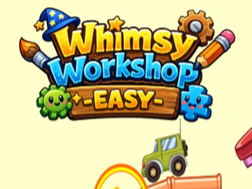 Whimsy Workshop Easy Online Puzzle Game
