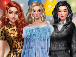 Black Friday Mystery Sale Online Dress Up Game