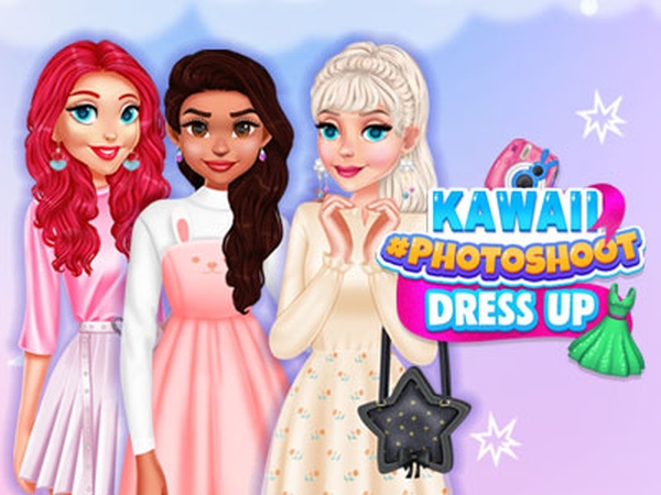 Cute Photoshoot Dress Up Game