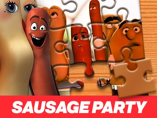 Sausage Party Jigsaw Puzzle Online Game Puzzle Game