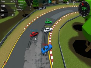 Fantastic Pixel Car Racing GM Multiplayer Online Arcade Game