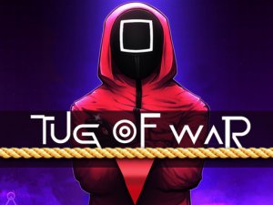 Rope Pull Challenge: Tug of War