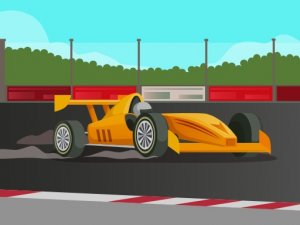 Formula 1 Driver Racing Game Arcade Game