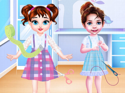 Baby Taylor Fashion Pinafore Dress Game Dress-Up Game