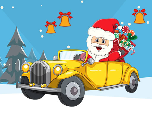 Christmas Cars Find the Bells Hidden Object Game