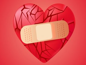 Broken Hearts Match Puzzle Game - Merge Puzzle Game