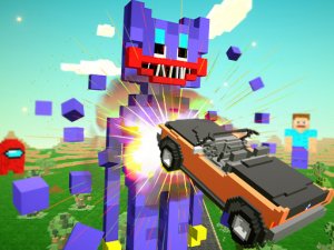 Nubic Stunt Car Crasher Online Arcade Game