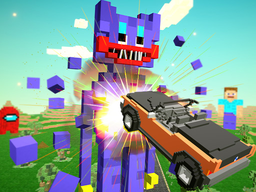 Nubic Stunt Car Crasher Online Arcade Game