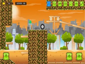 Car Backwheel Online Arcade Game