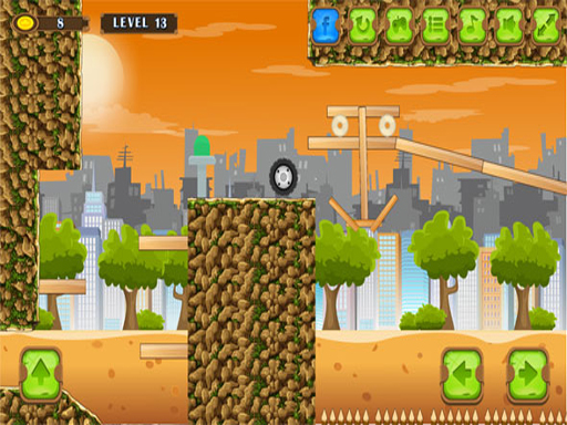 Car Backwheel Online Arcade Game