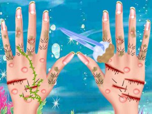 Mermaid Save The Ocean Cleanup Game - Kids Puzzle Game