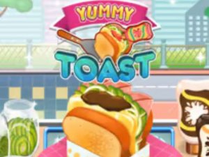 Yummy Toast Cooking Game Online Cooking Game