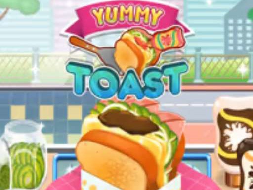Yummy Toast Cooking Game Online Cooking Game