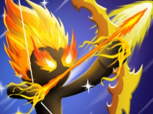 Stickman Dragon Ball Archero Online Arcade Game