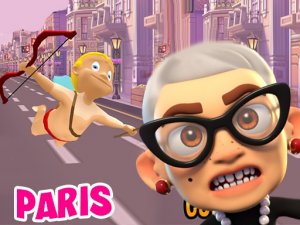 Angry Gran Paris Online Arcade Game