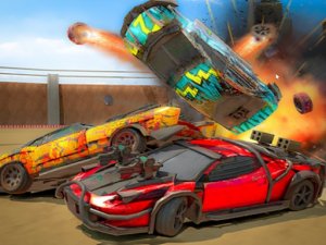 Demolition Cars Destroy Online Arcade Game