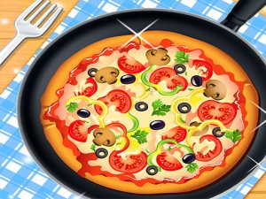 Pizza Maker - Cooking Game Online Cooking Game