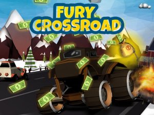 Fury Cross Road Racing Arcade Game